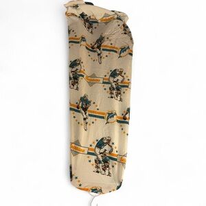 NFL vintage Miami dolphins Bedding Sheet